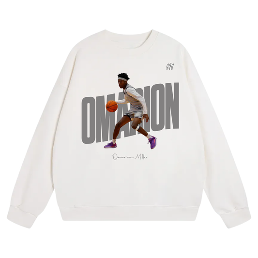 Omarion Miller 2 Heavyweight Crewneck Sweatshirt