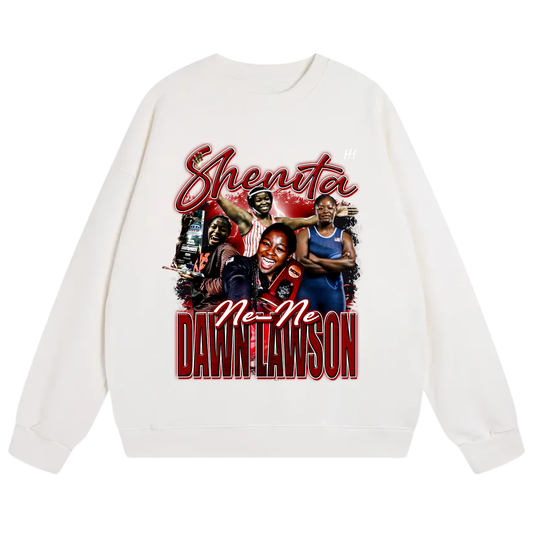 Shenita Dawn Lawson Heavyweight Crewneck Sweatshirt