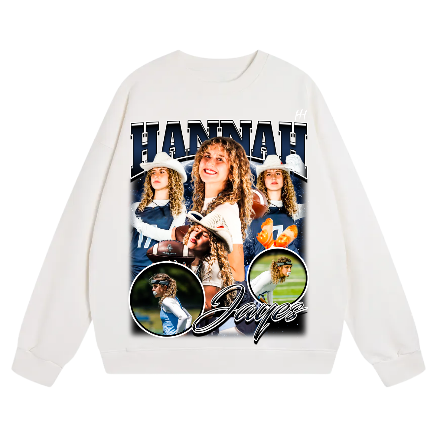 Hannah Jayes Heavyweight Crewneck Sweatshirt