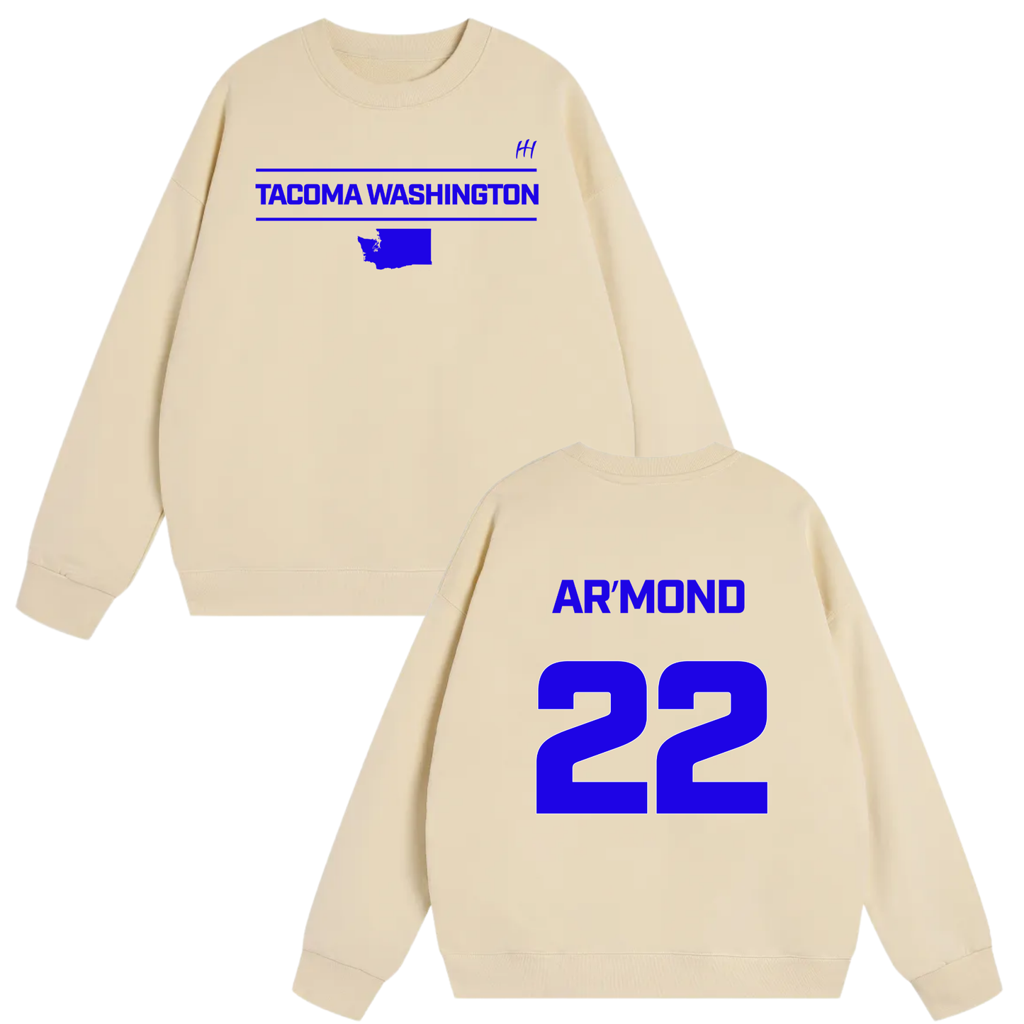 Ar'mond Davis Heavyweight Crewneck Sweatshirt