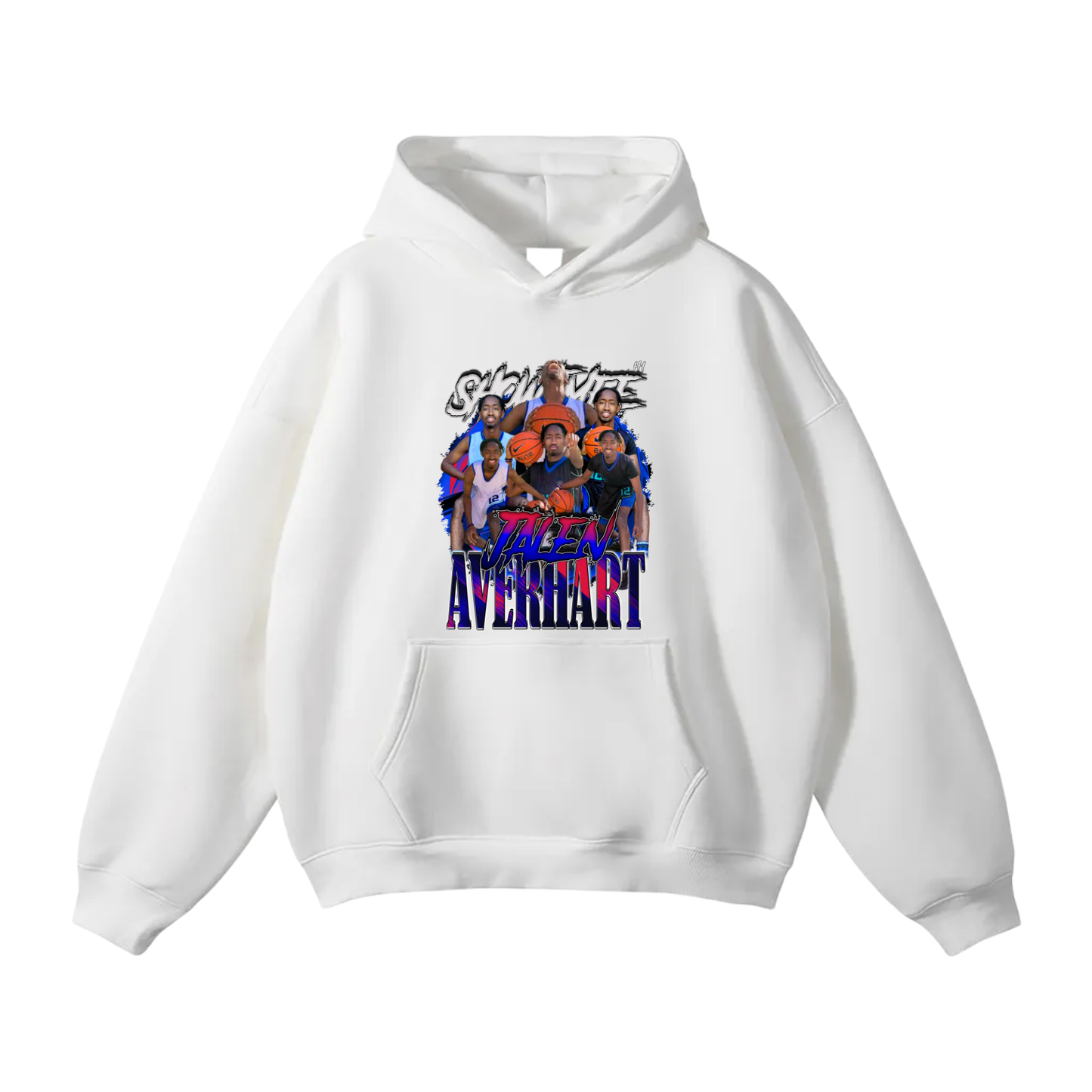 Jalen Averhart Oversize Fleeced Hoodie