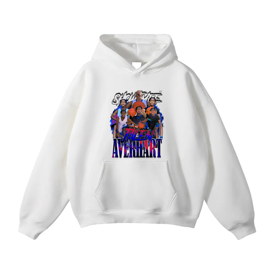Jalen Averhart Oversize Fleeced Hoodie