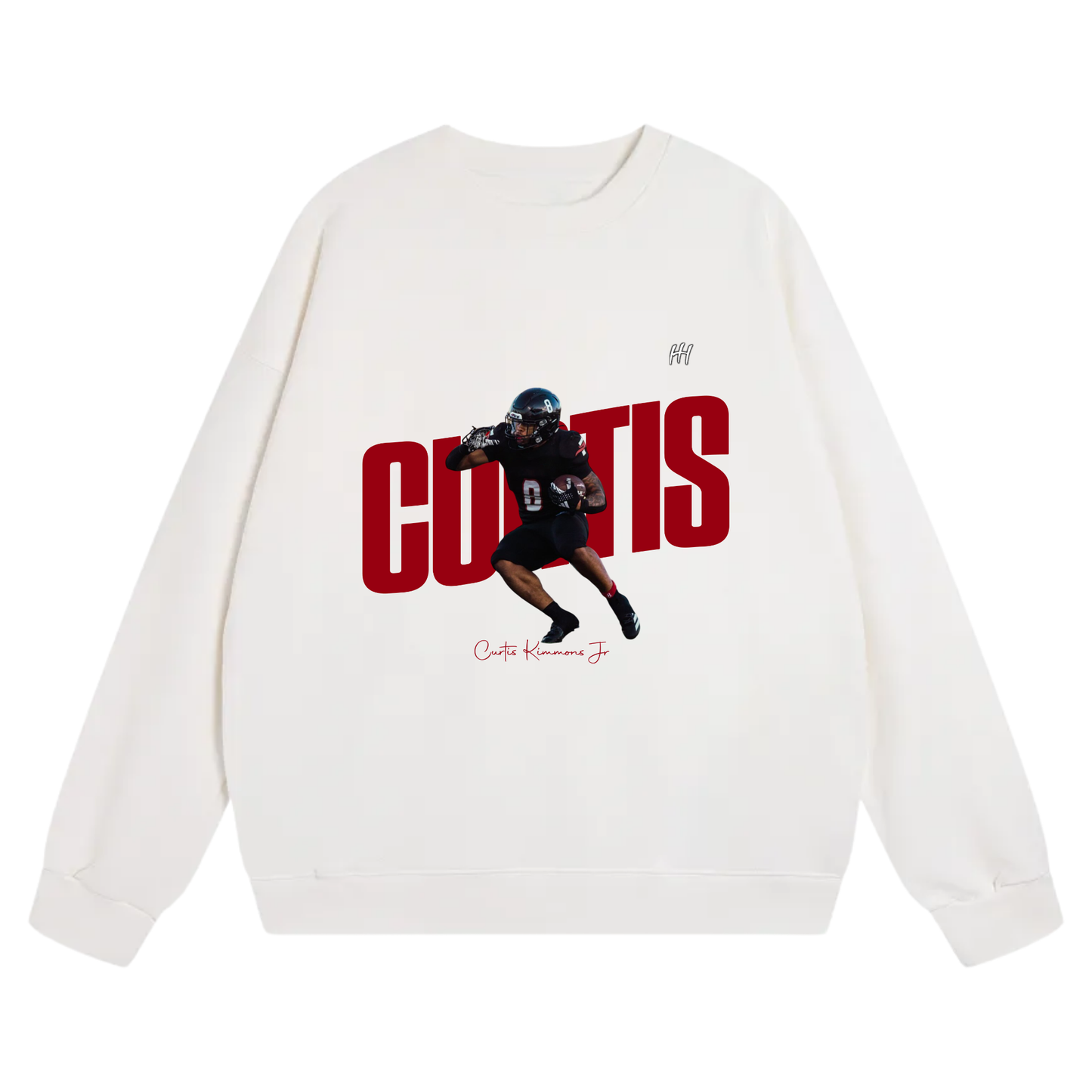 Curtis Kimmons Jr Heavyweight Crewneck Sweatshirt
