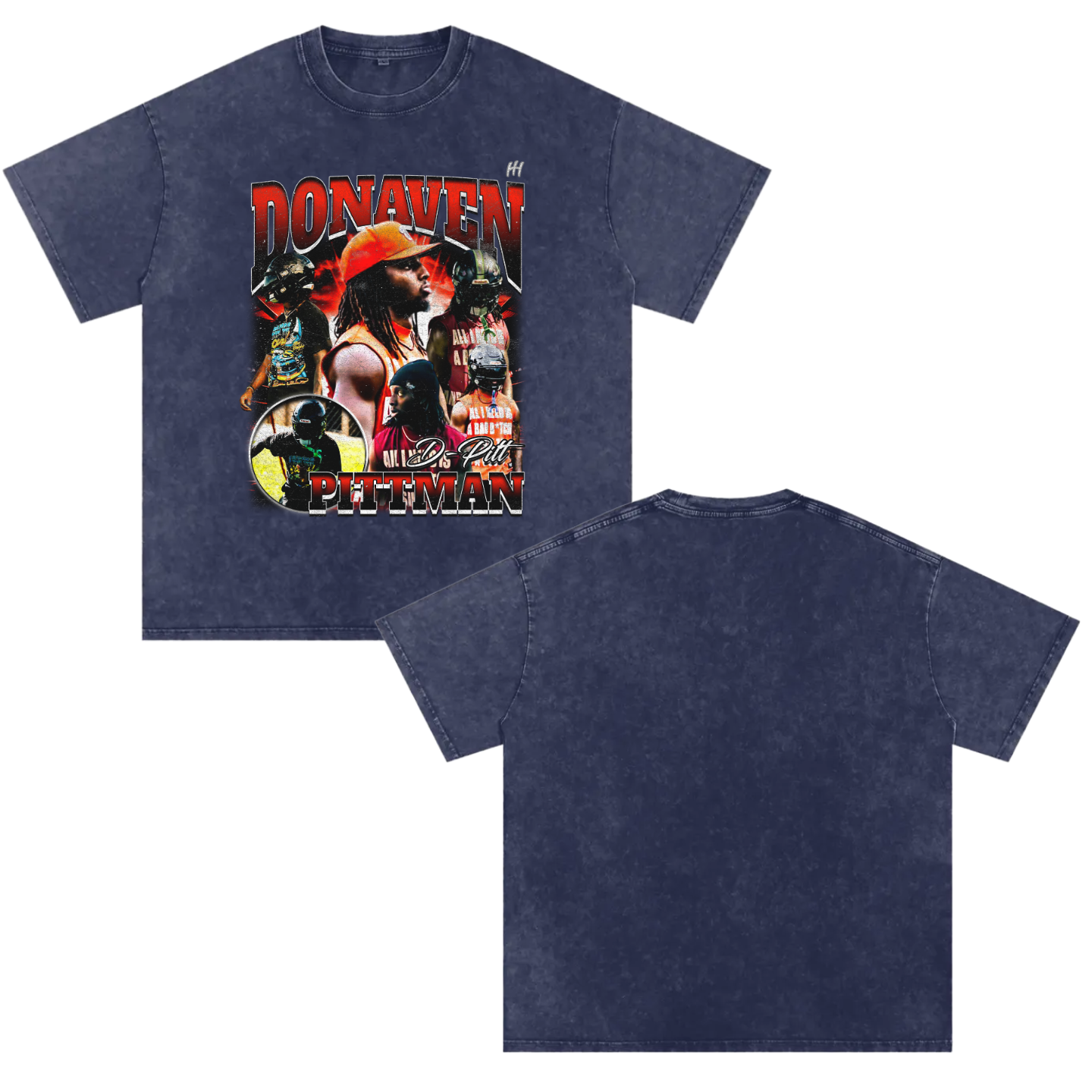 Donaven Pittman Heavyweight Oversized T-shirt