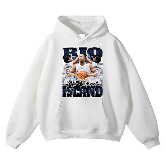 Mario Brown JR Oversize Fleeced Hoodie