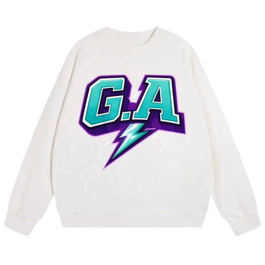 G’Shan Aldridge Heavyweight Crewneck Sweatshirt