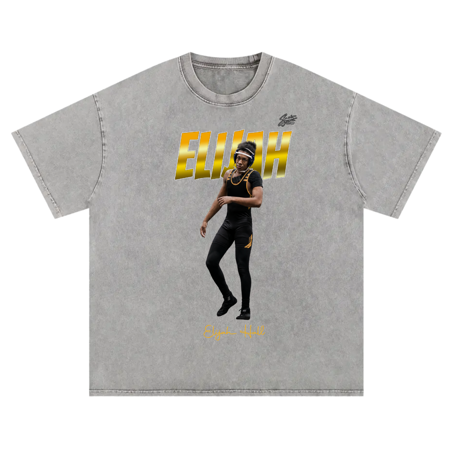 Elijah Hall Oversize T-shirt