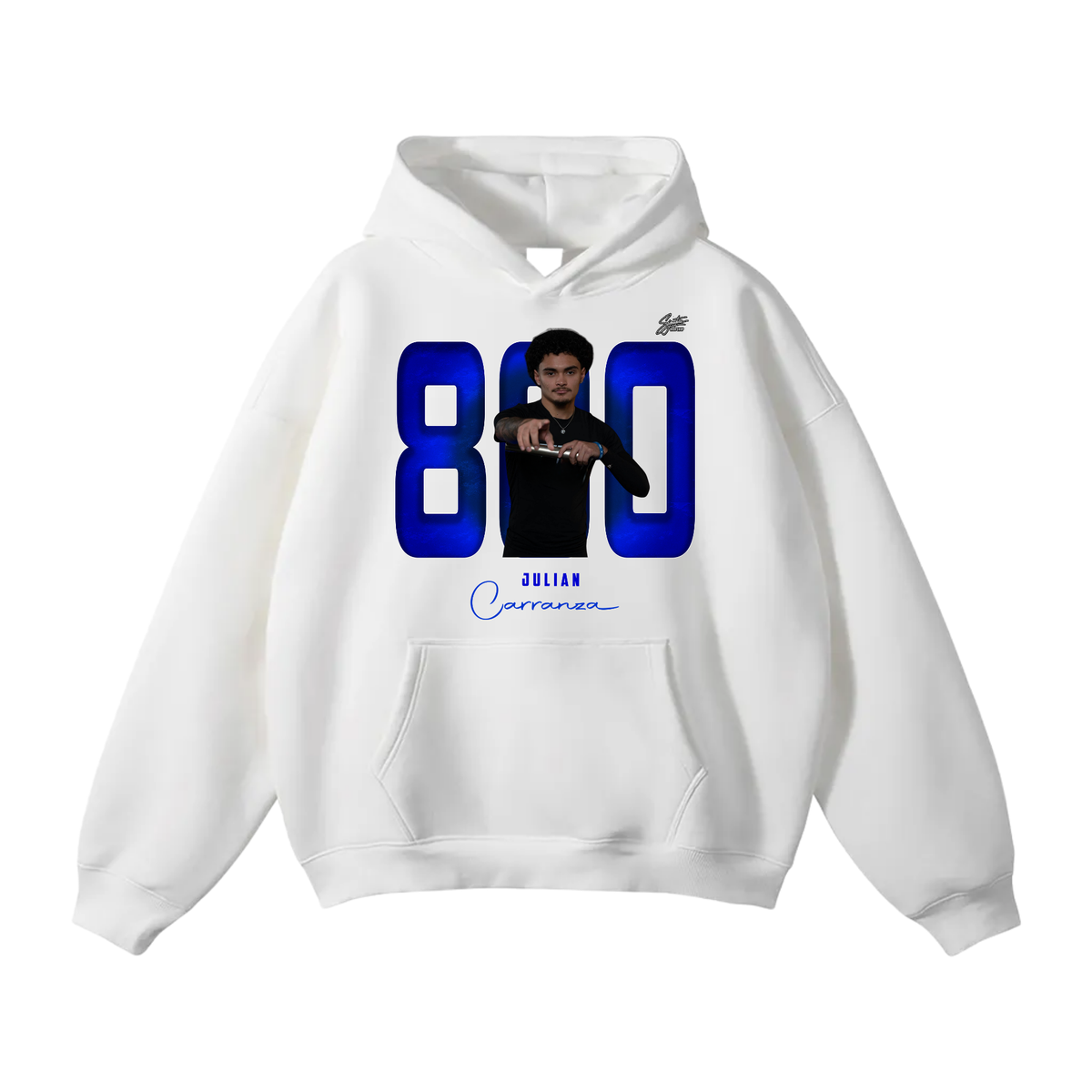 Julian Carranza Oversize Fleeced Hoodie