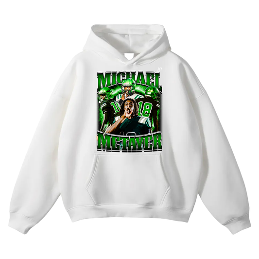 Michael Metayer Oversize Fleeced Hoodie