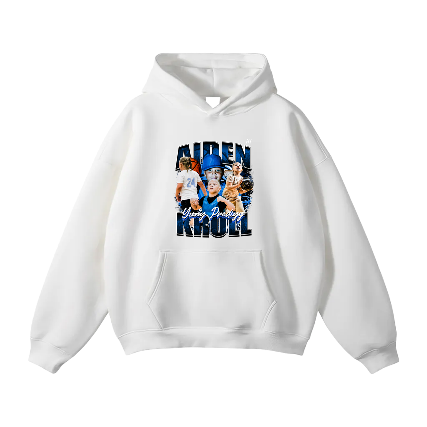 Aiden Kroll Oversize Fleeced Hoodie