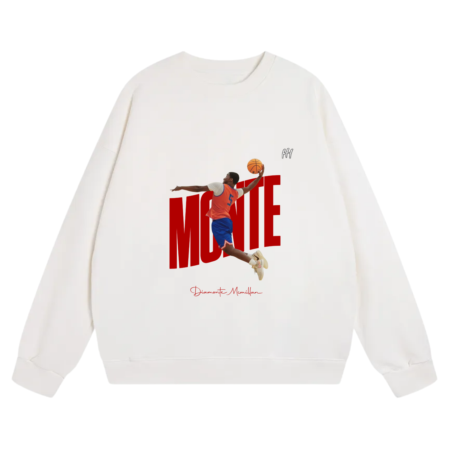 Diamonte Mcmillan Heavyweight Crewneck Sweatshirt