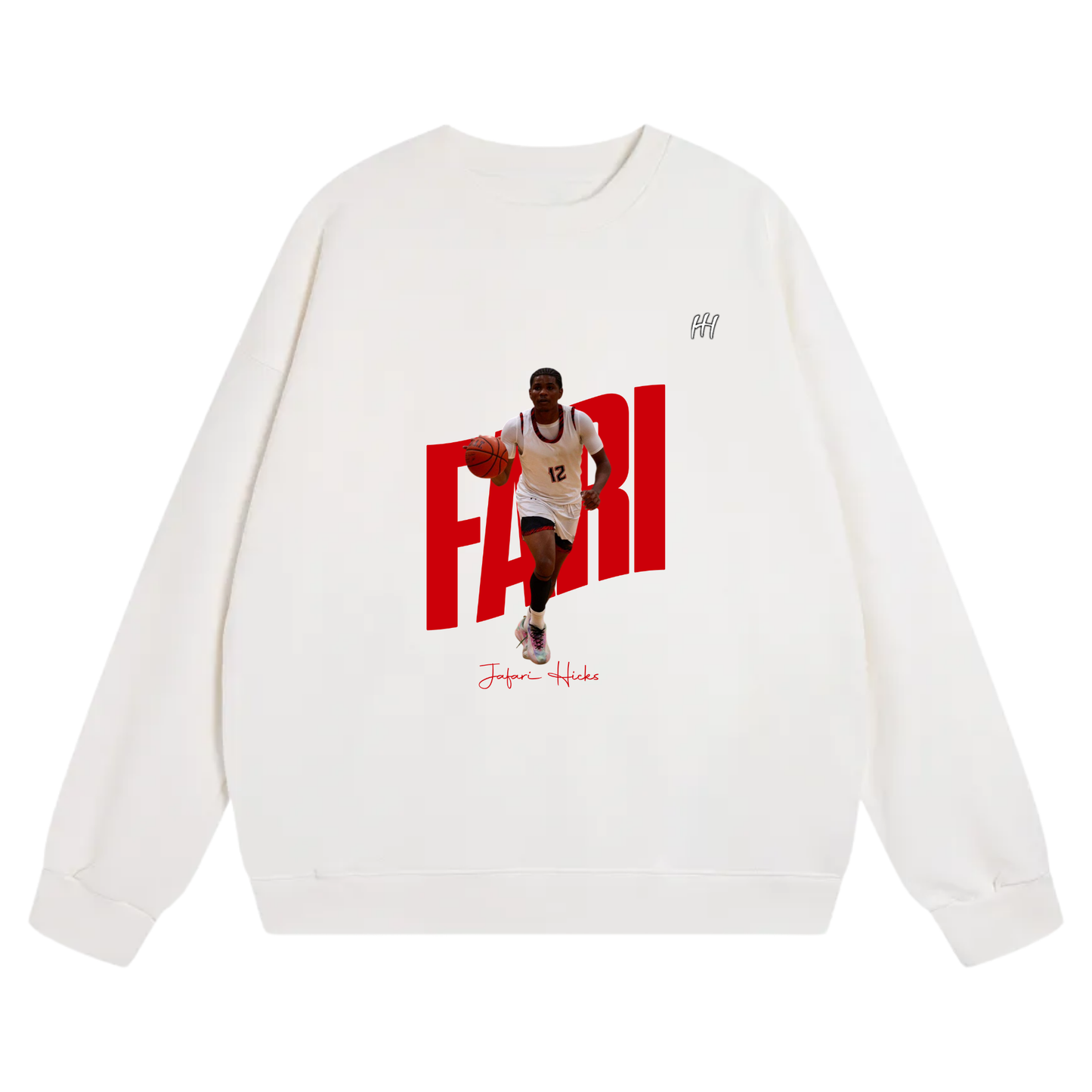 Jafari Hicks Heavyweight Crewneck Sweatshirt