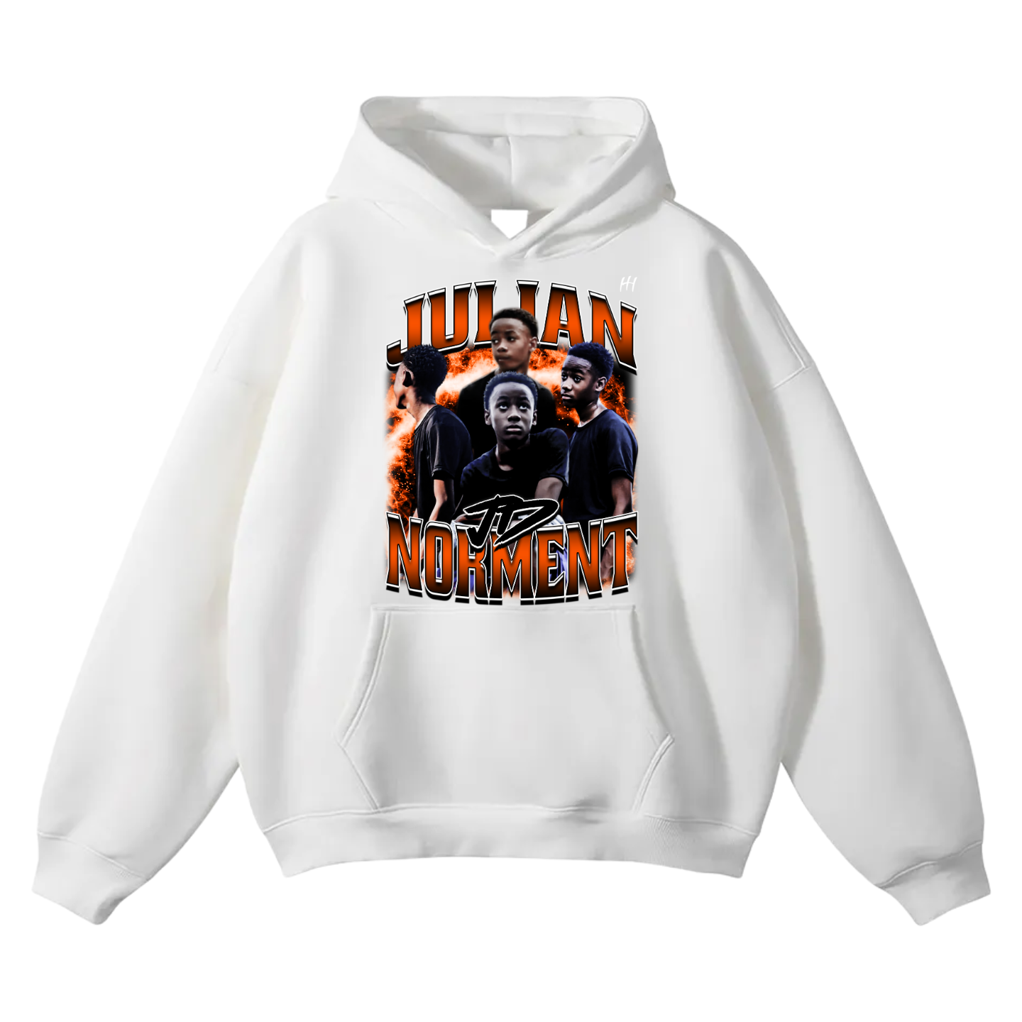 Julian Norment Oversize Fleeced Hoodie