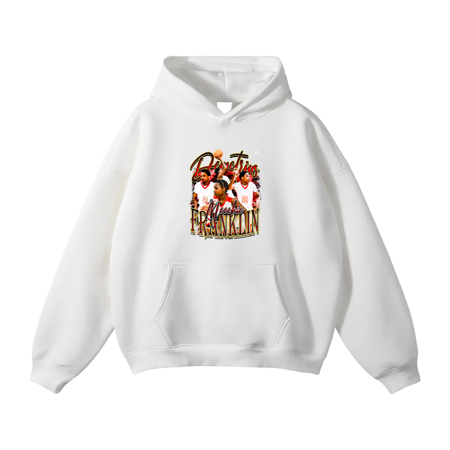 Demetrius franklin Oversize Fleeced Hoodie