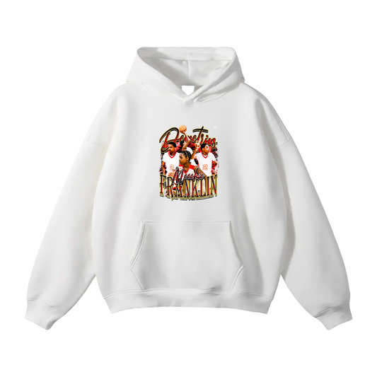 Demetrius franklin Oversize Fleeced Hoodie