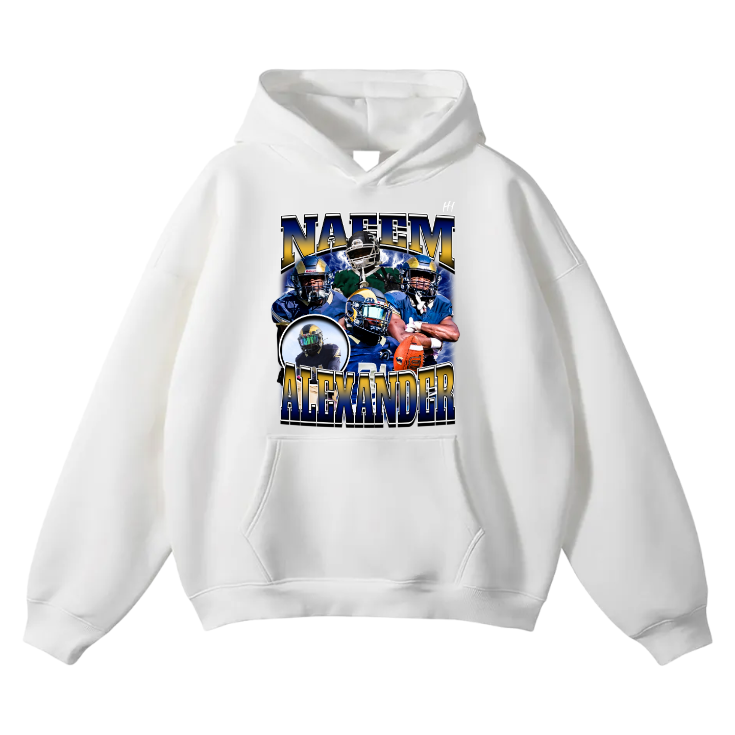 Naeem Alexander Oversize Fleeced Hoodie