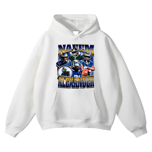 Naeem Alexander Oversize Fleeced Hoodie