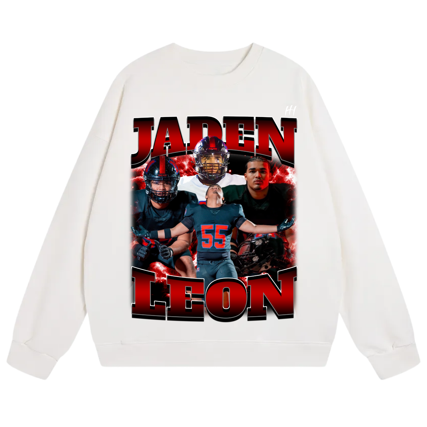 Jaden Leon Heavyweight Crewneck Sweatshirt