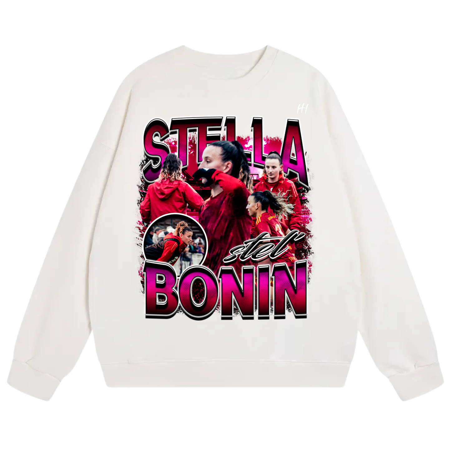 Stella Bonin Heavyweight Crewneck Sweatshirt