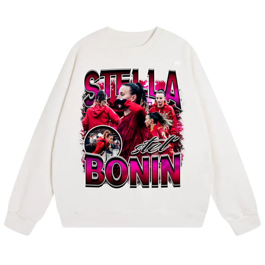 Stella Bonin Heavyweight Crewneck Sweatshirt