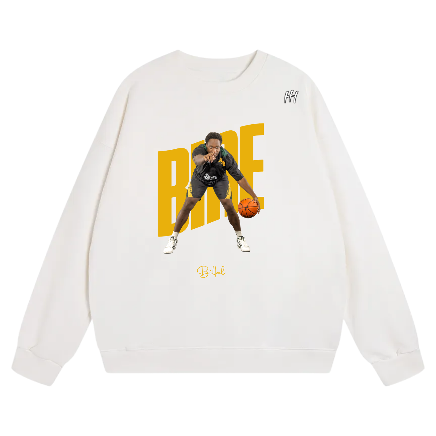 Billal Bire Heavyweight Crewneck Sweatshirt
