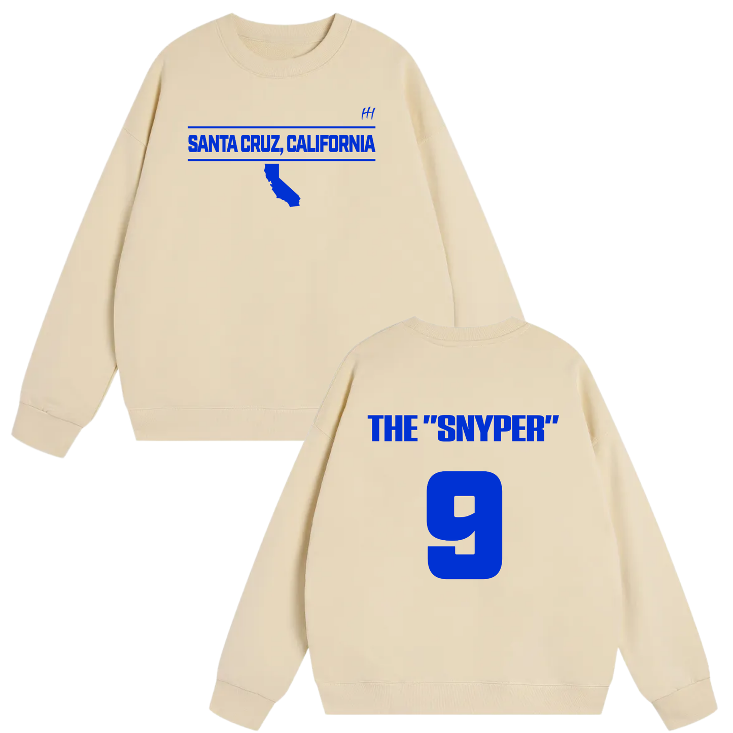 Carl Snyder Heavyweight Crewneck Sweatshirt