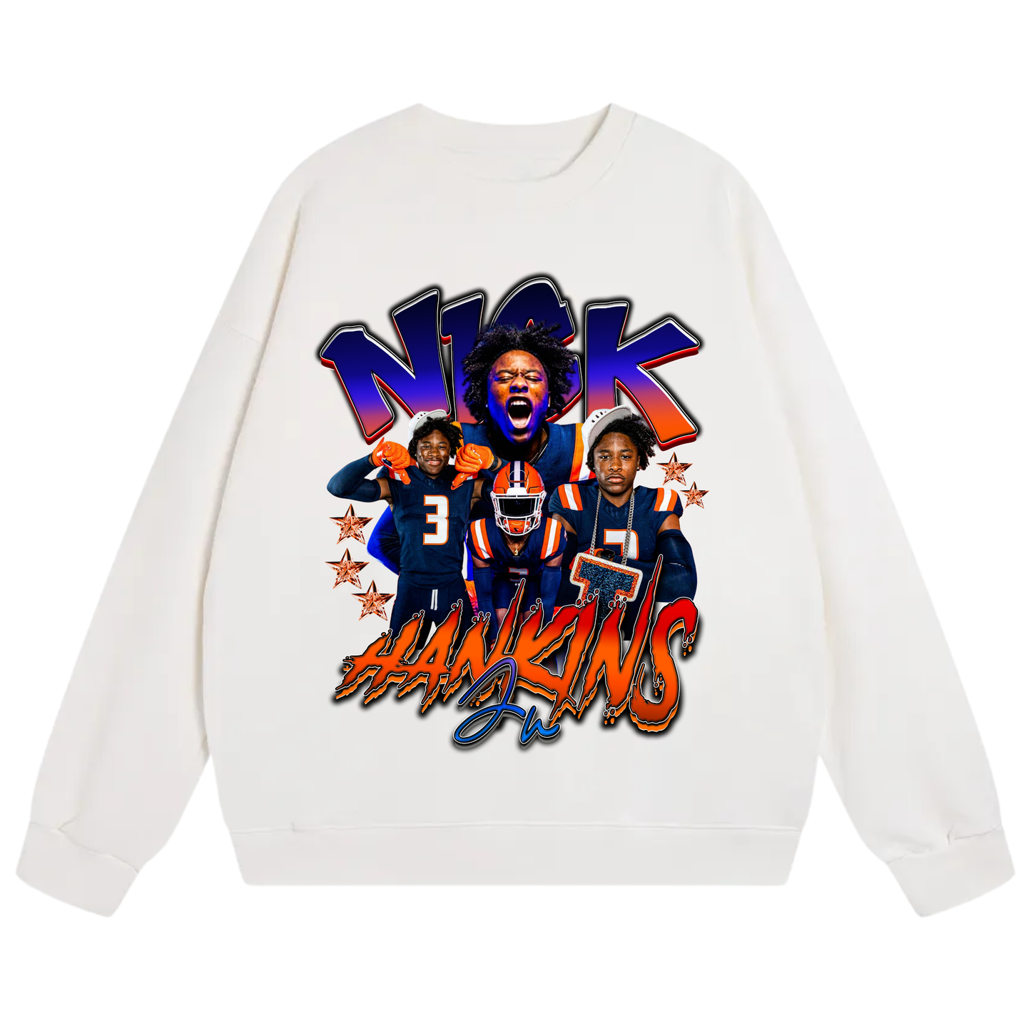 Nick Hankins Jr Heavyweight Crewneck Sweatshirt
