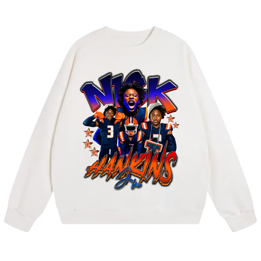 Nick Hankins Jr Heavyweight Crewneck Sweatshirt