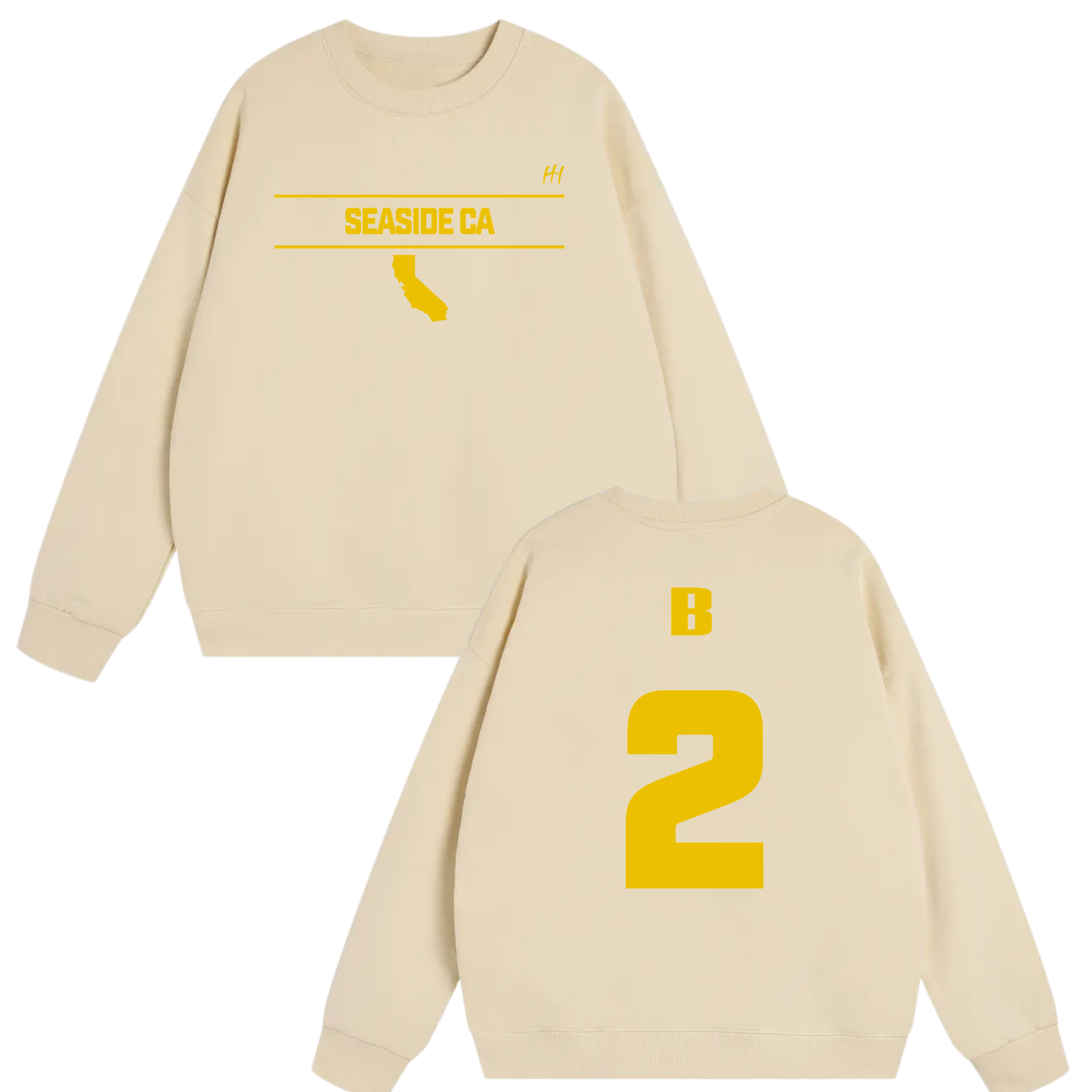Brandon Hanson Heavyweight Crewneck Sweatshirt