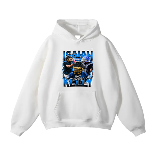 Isaiah Kelly Oversize Fleeced Hoodie