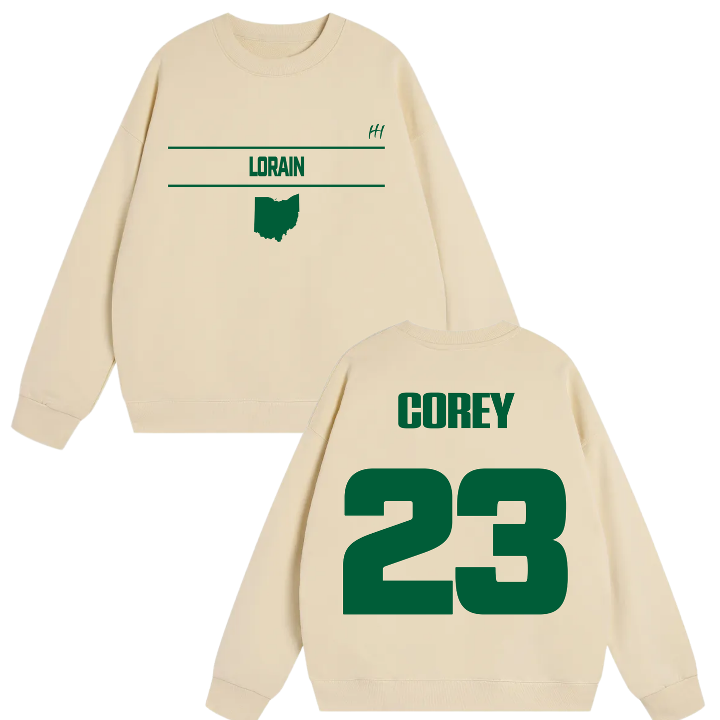 Corey Jones Jr Heavyweight Crewneck Sweatshirt
