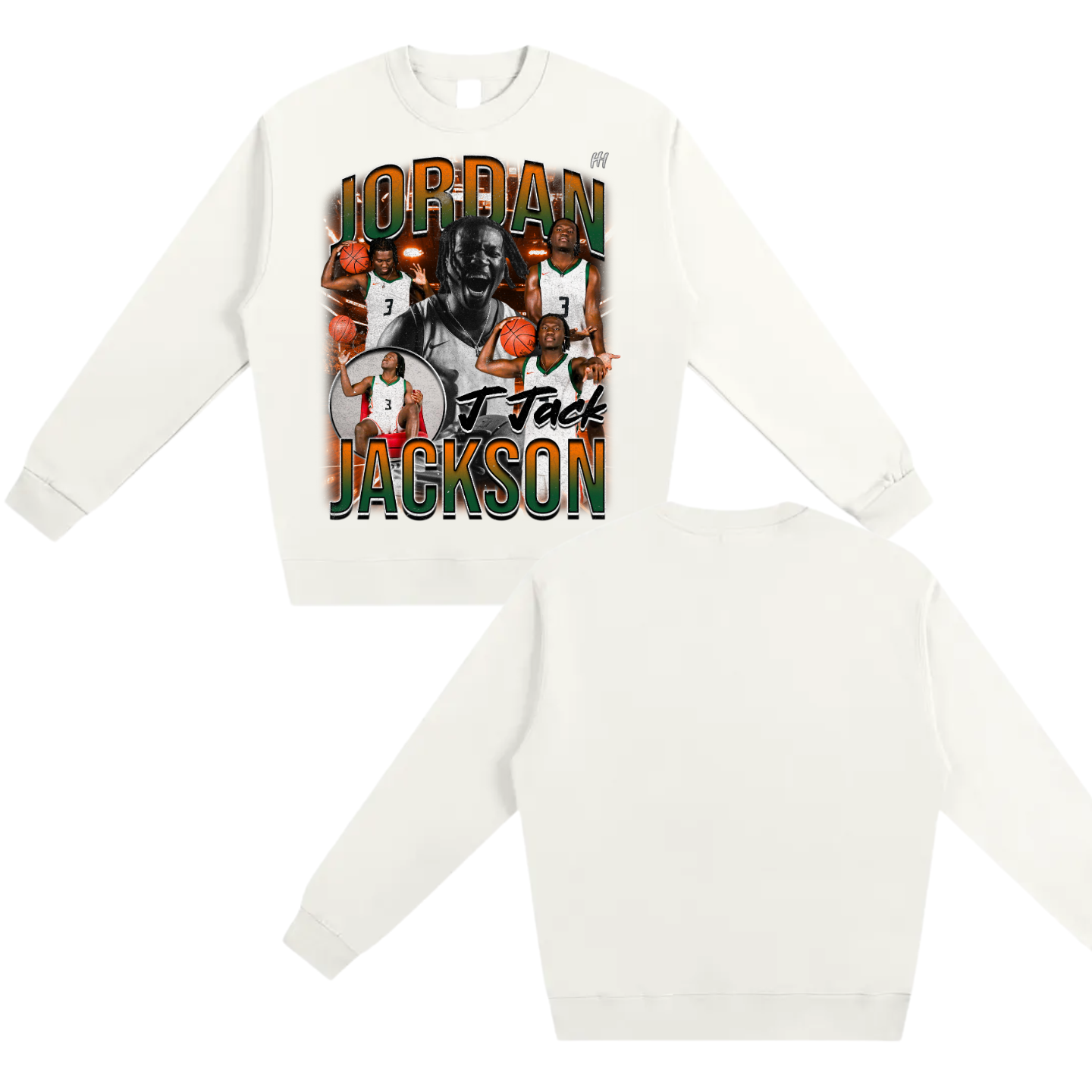 Jordan Jackson Heavyweight Crewneck Sweatshirt