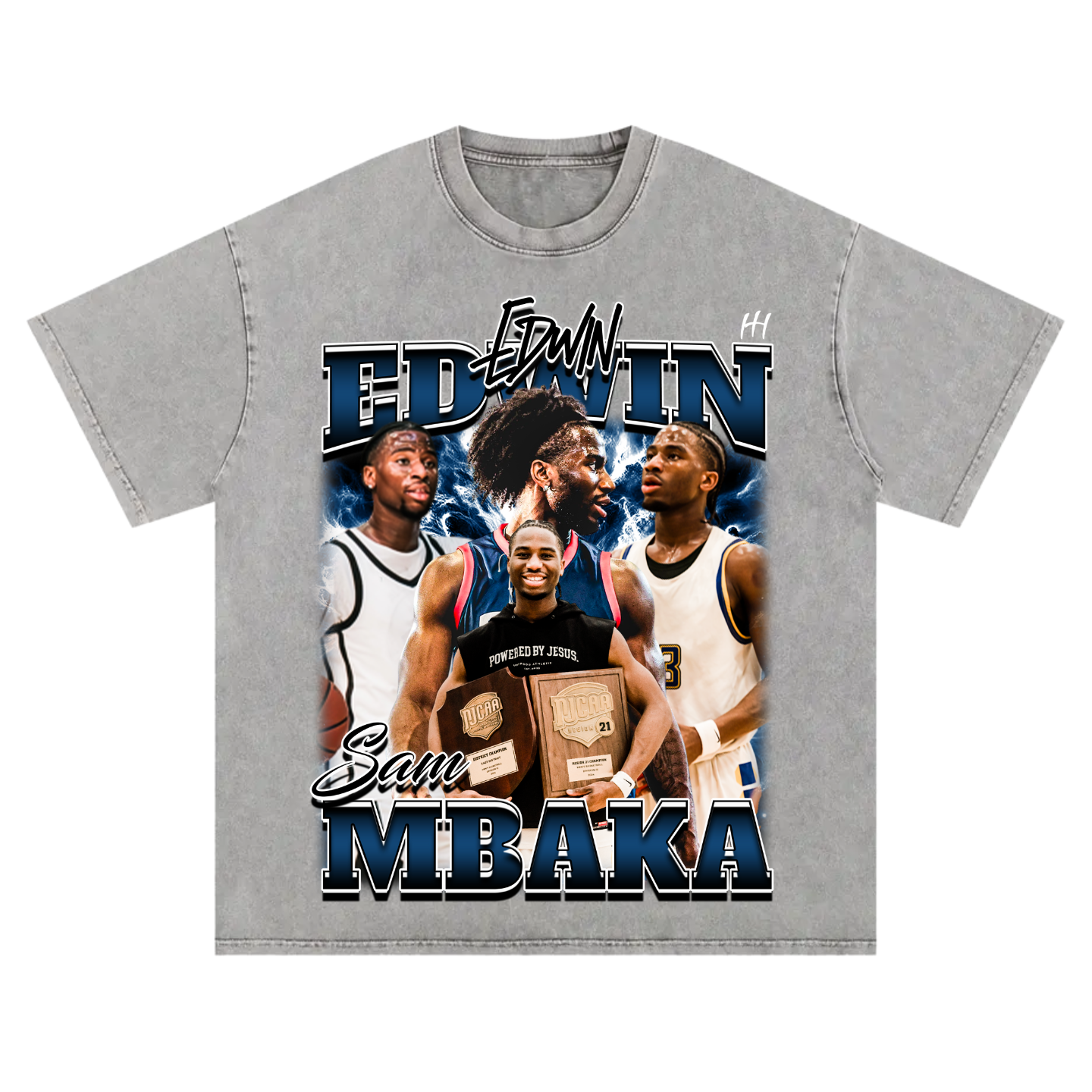 EDWIN SAM MBAKA Oversized T-shirt