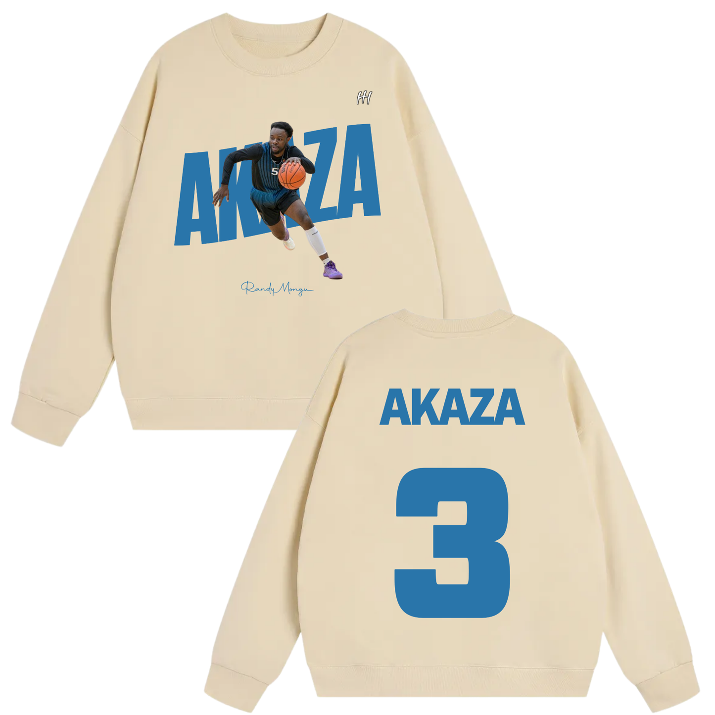 Randy MONGU Heavyweight Crewneck Sweatshirt