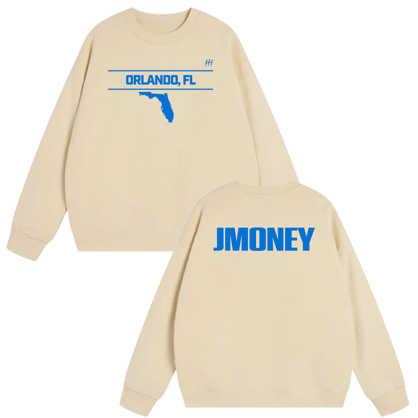 Joshua Demosthenes Heavyweight Crewneck Sweatshirt