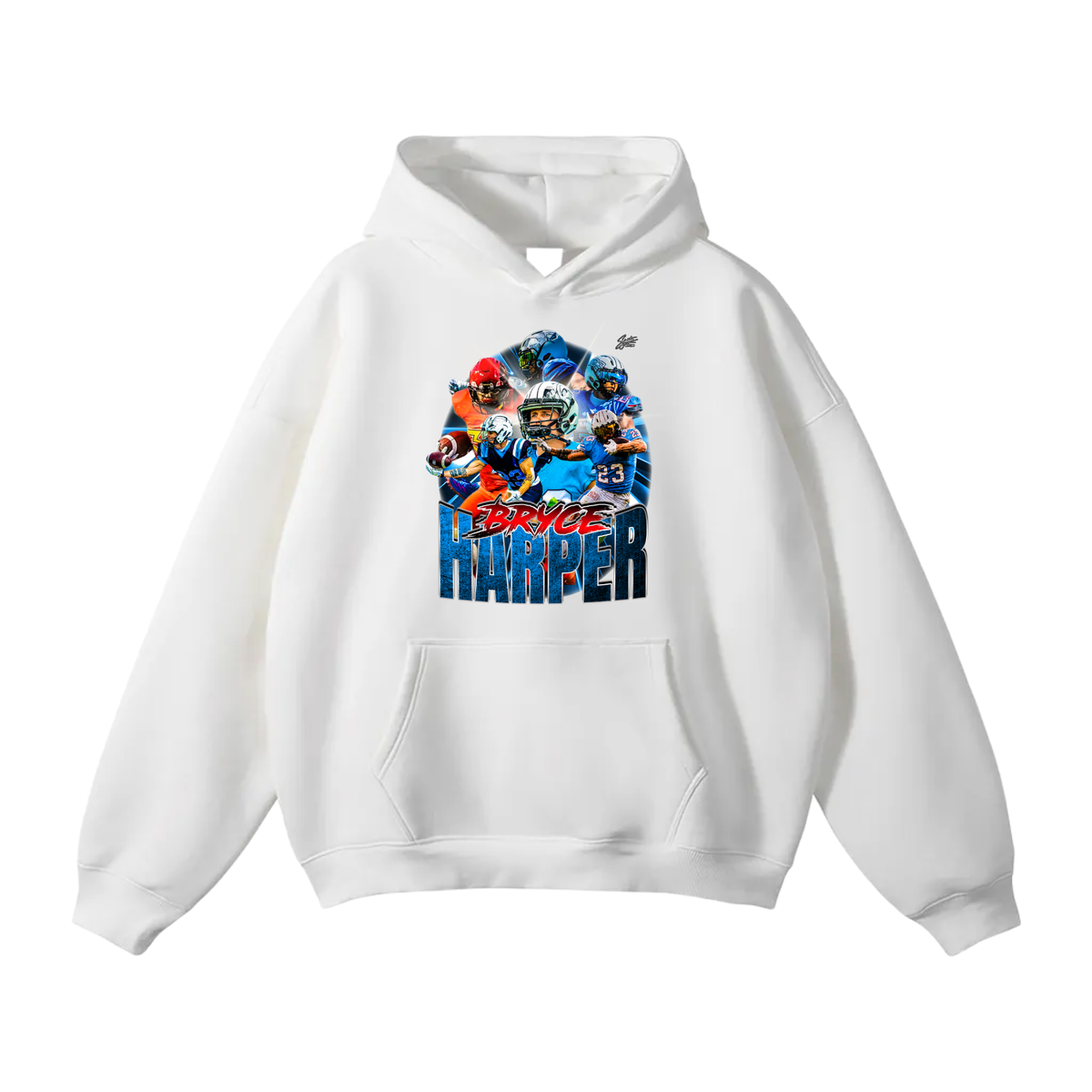 Bryce Harper Oversize Fleeced Hoodie