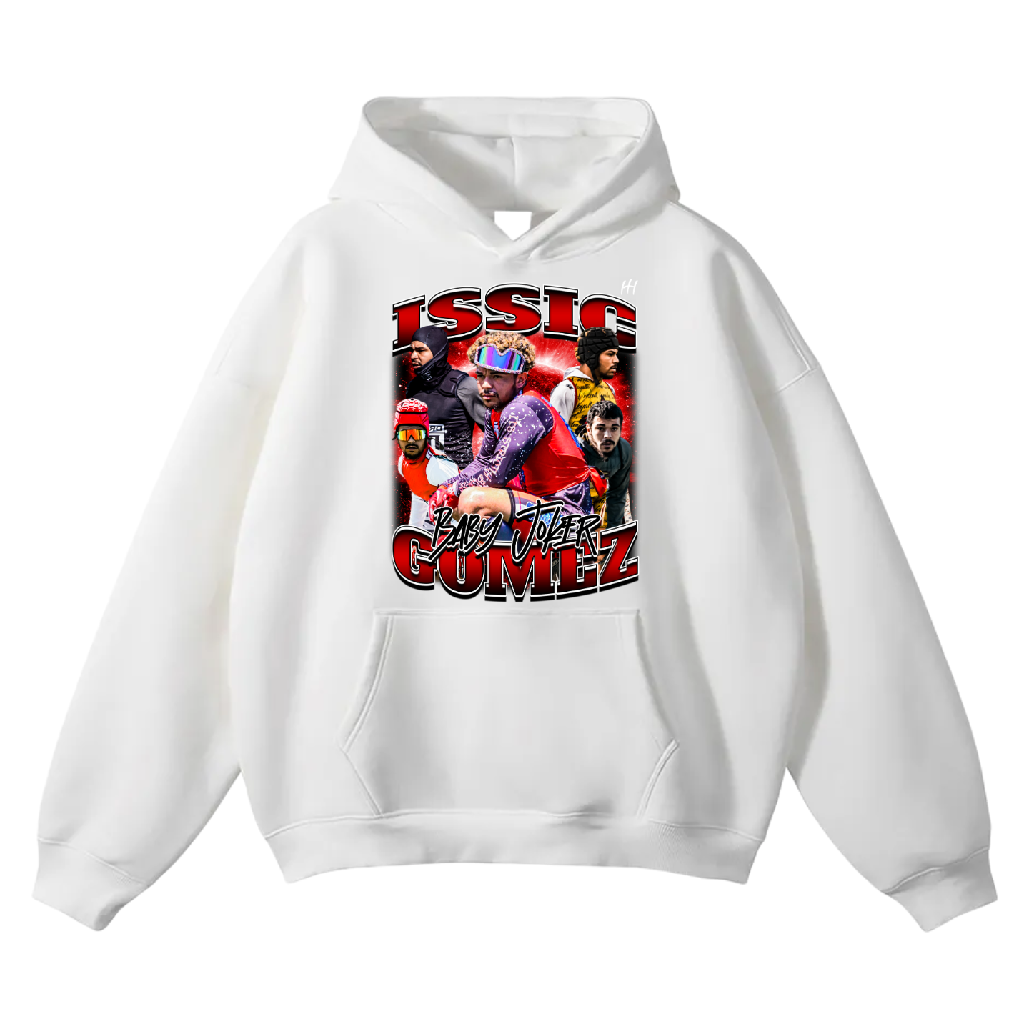 Issic Gomez Oversize Fleeced Hoodie