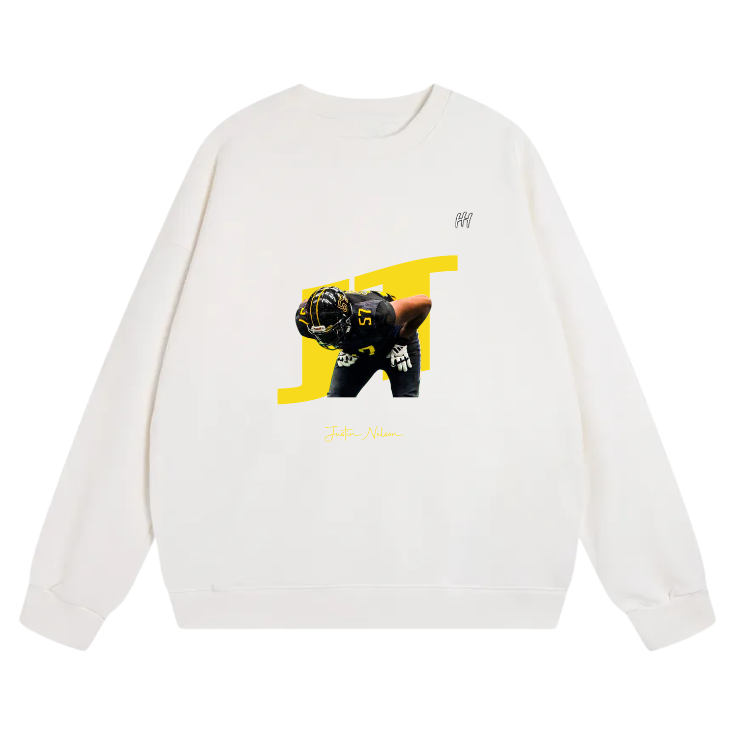 Justin Nelson Heavyweight Crewneck Sweatshirt