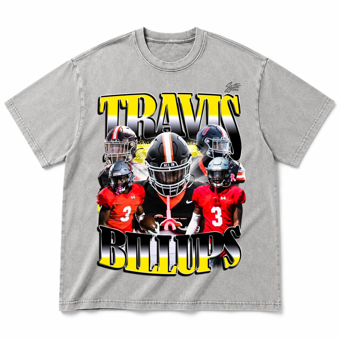 Travis Billups Oversize T-shirt