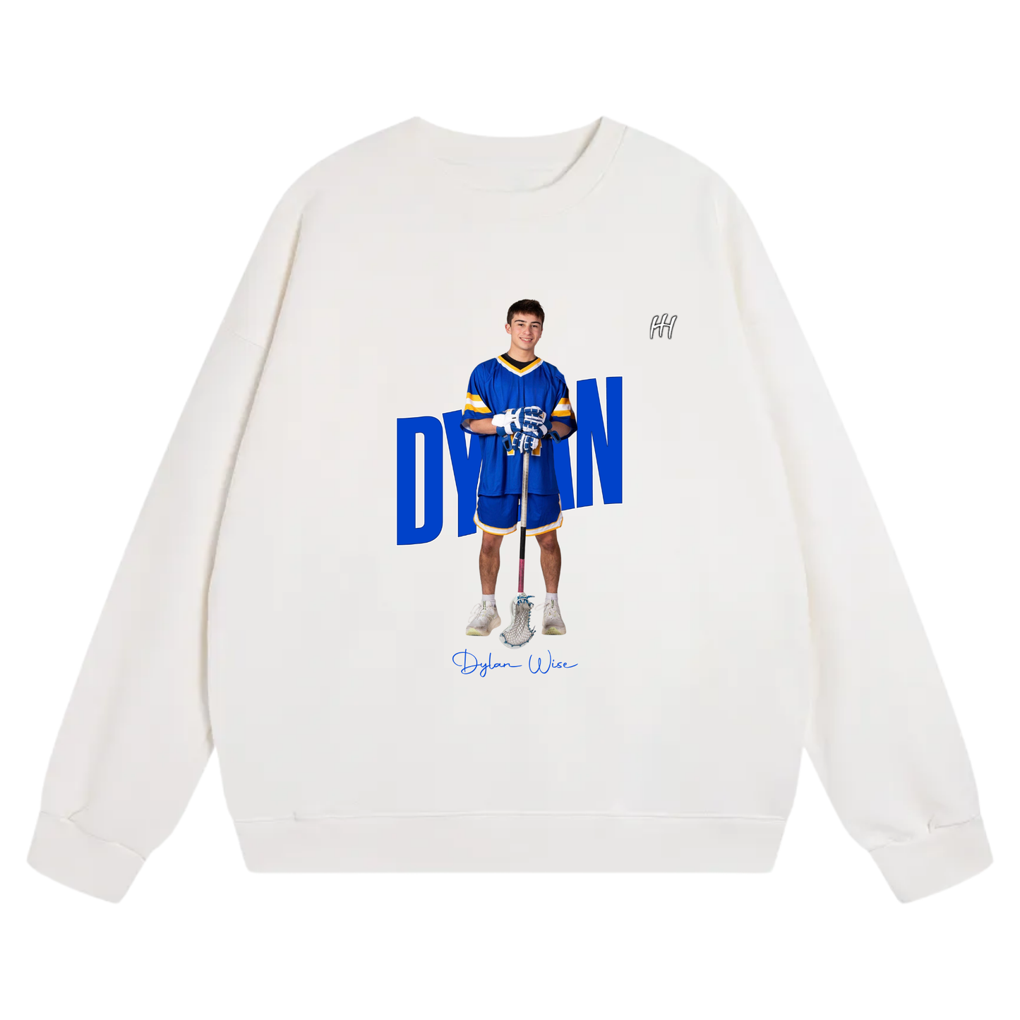 Dylan Wise Heavyweight Crewneck Sweatshirt
