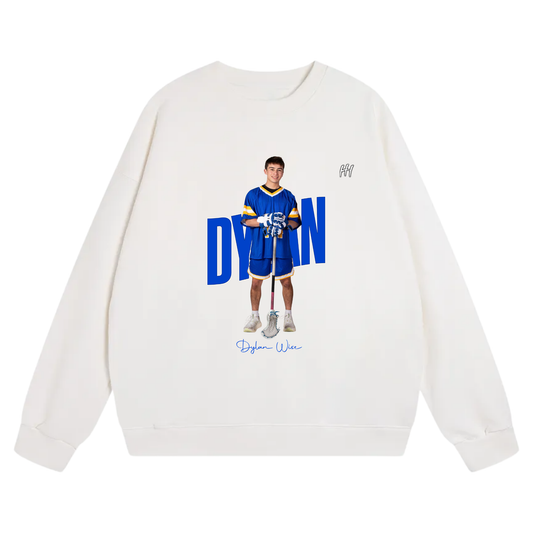 Dylan Wise Heavyweight Crewneck Sweatshirt