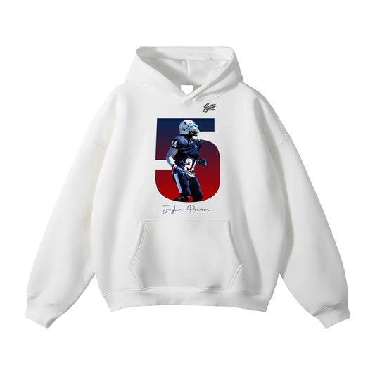 Jaylen Pearson Oversize Fleeced Hoodie