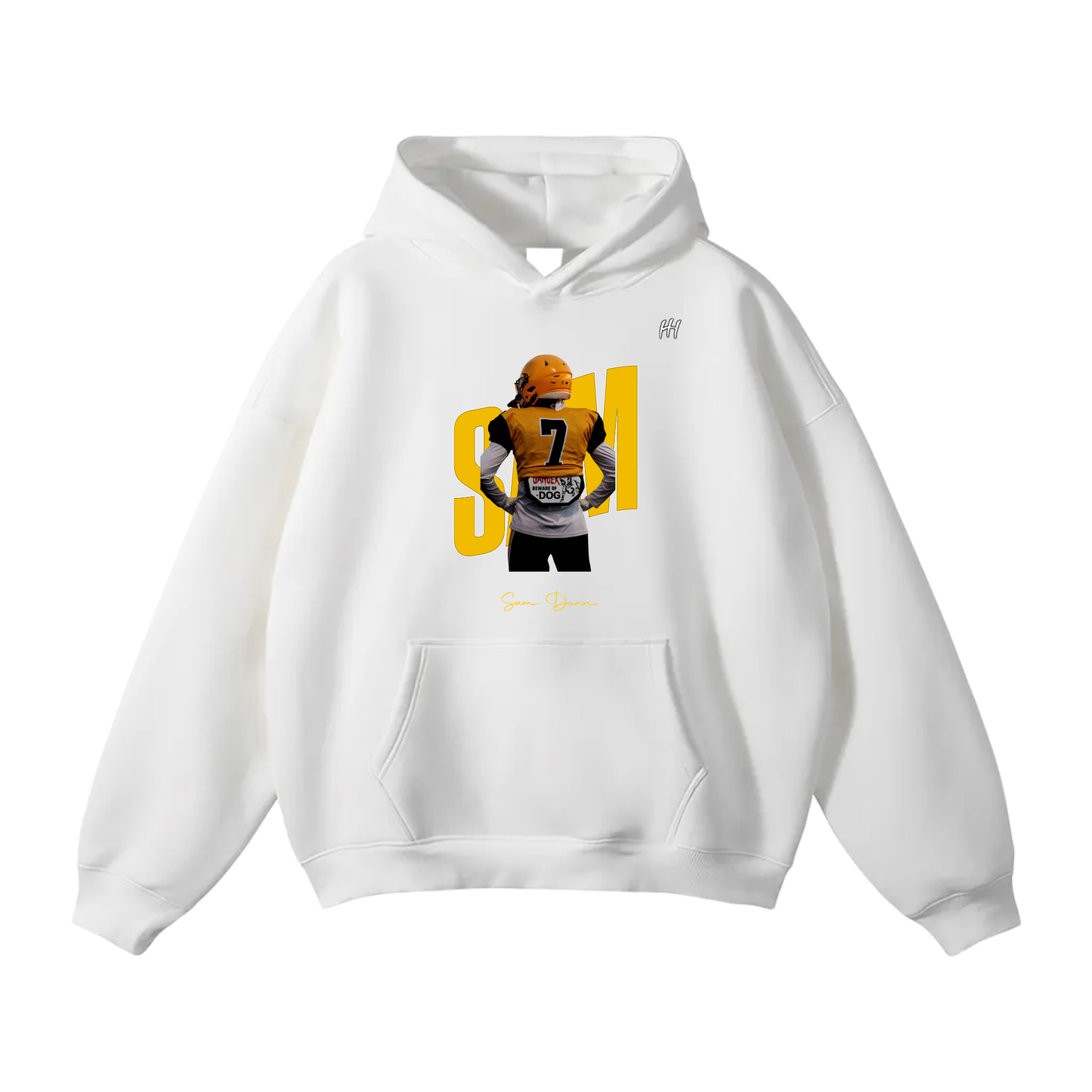 Sam Dunn Oversize Fleeced Hoodie