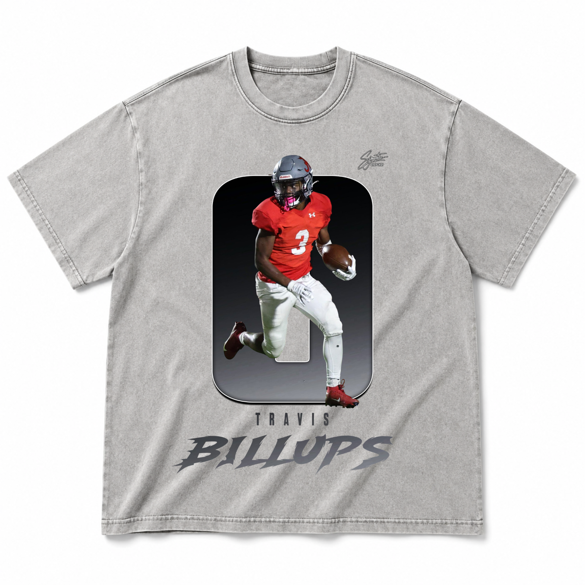 Travis Billups Oversize T-shirt