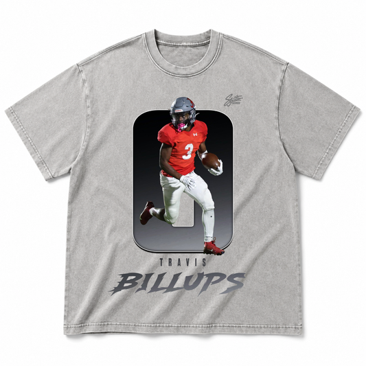Travis Billups Oversize T-shirt