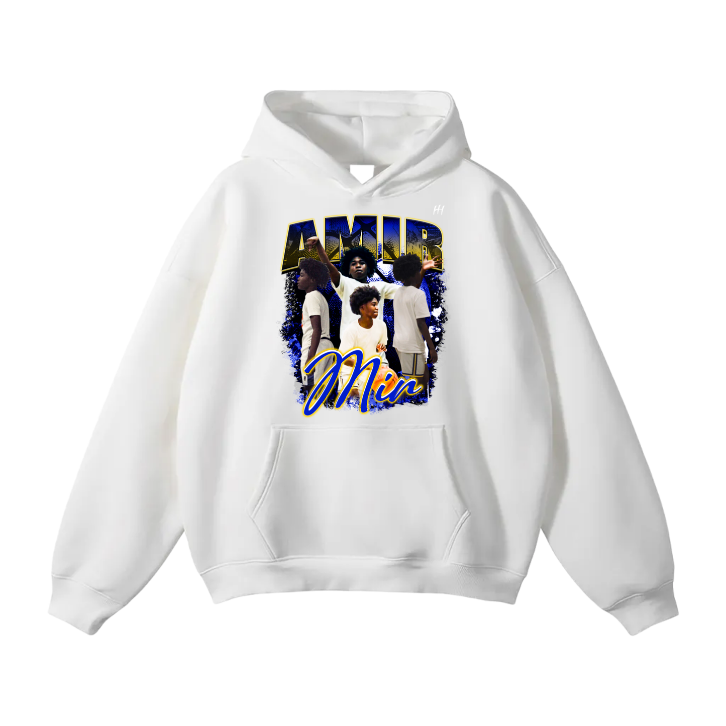 Amir Oversize Fleeced Hoodie