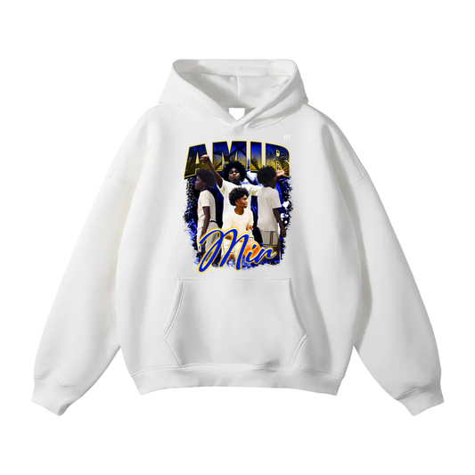 Amir Oversize Fleeced Hoodie