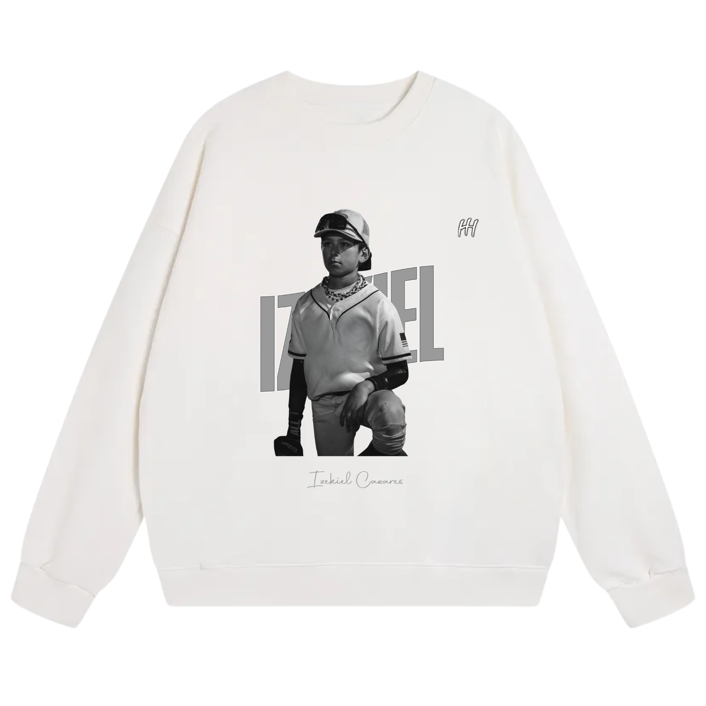 Izekiel Cazares Heavyweight Crewneck Sweatshirt