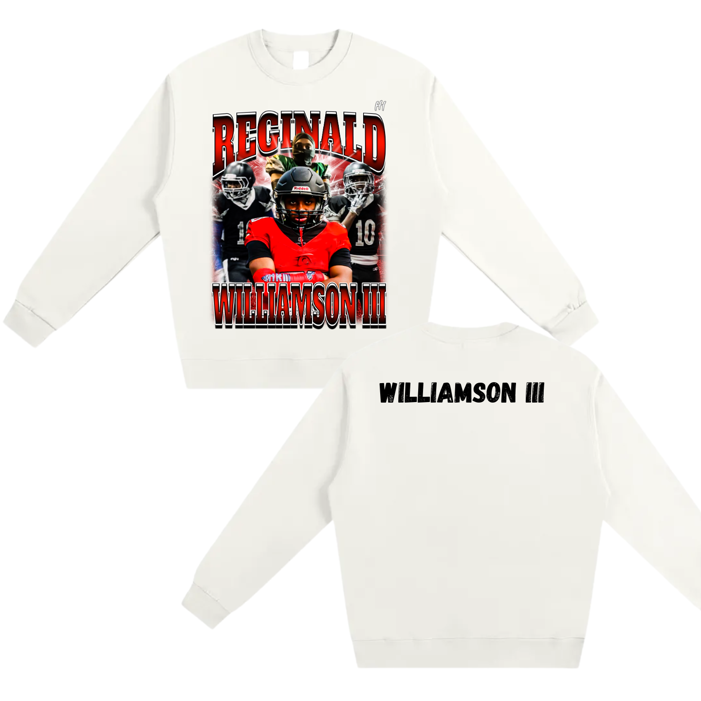Reginald Williamson III Heavyweight Crewneck Sweatshirt