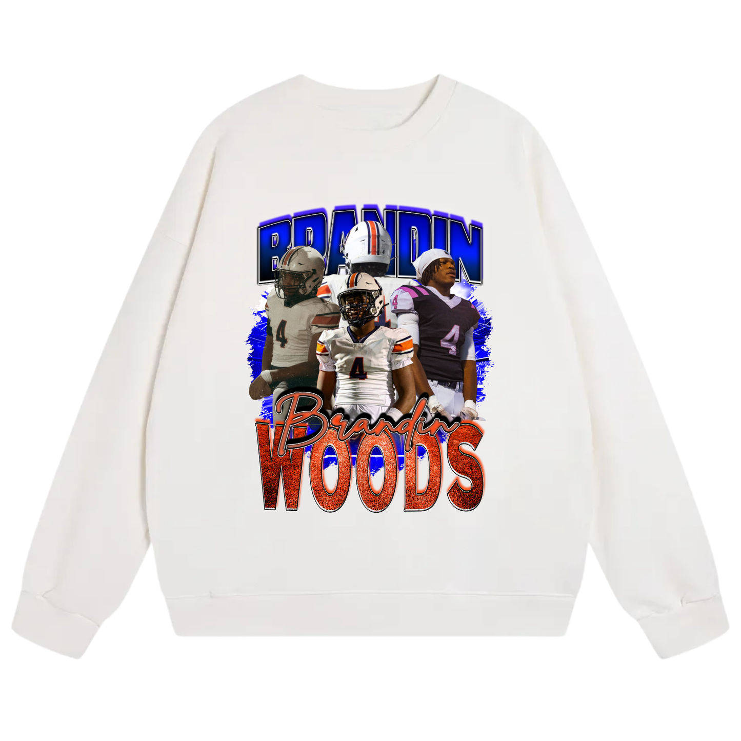 Brandin Woods Heavyweight Crewneck Sweatshirt